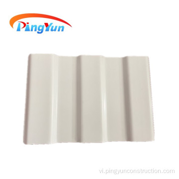 trang trí tường chống ăn mòn tấm tường PVC